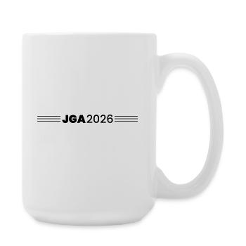 Jga 2026 Bachelor Party - Large Mug 440 ml - white - Right
