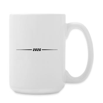 2026 year element - Large Mug 440 ml - white - Right