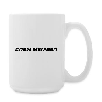 membre d’équipage - Grande tasse 440 ml - blanc - Droite