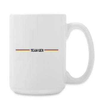 Team Germany Germany Flag - Large Mug 440 ml - white - Right