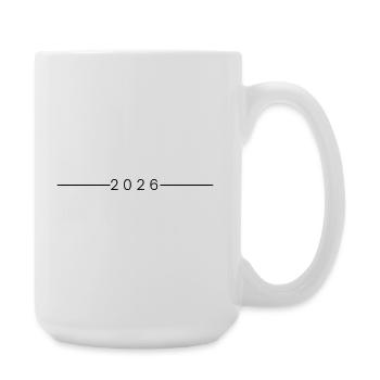 2026_streifen_Symbol - Grande tasse 440 ml - blanc - Droite