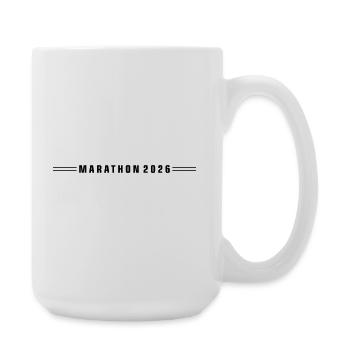 Marathon 2026 Line - Large Mug 440 ml - white - Right