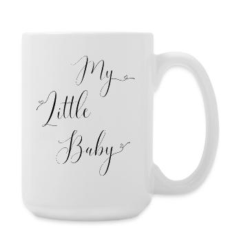 My Little Baby - Grande tasse 440 ml - blanc - Droite