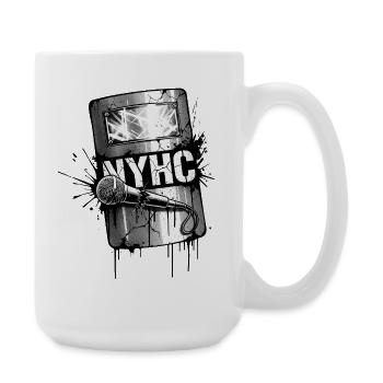 NYHC Graffiti Art Design - Large Mug 440 ml - white - Right