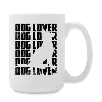 Snowboarders - Large Mug 440 ml - white - Right