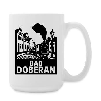 Mauvais Doberan - Grande tasse 440 ml - blanc - Droite