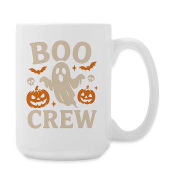Boo Crew Halloween  - Große Tasse 440 ml - Weiß - Rechts
