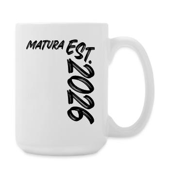 Matura Est. 2026 - Large Mug 440 ml - white - Right