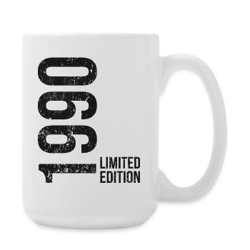 36. Geburtstag Mann Frau 36 Jahre 1990 Geburtstags - Große Tasse 440 ml - Weiß - Rechts