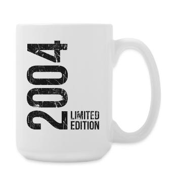 22 Years 2004 Birthday – Vintage - Large Mug 440 ml - white - Right