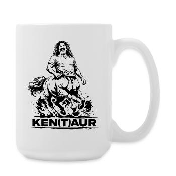 Kenta - Große Tasse 440 ml - Weiß - Rechts