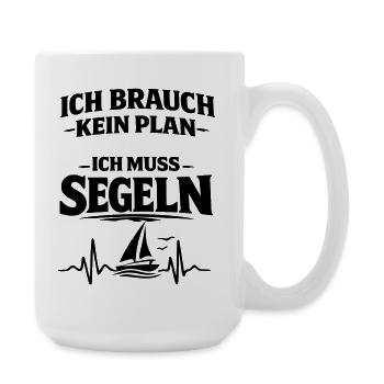 Sailing - Large Mug 440 ml - white - Right