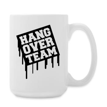 hangover_team01 - Große Tasse 440 ml - Weiß - Rechts