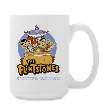 The Flintstones Bedrock Magic Cauldron - Large Mug 440 ml - white - Right