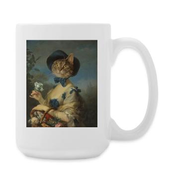 Catleen - Grande tasse 440 ml - blanc - Droite
