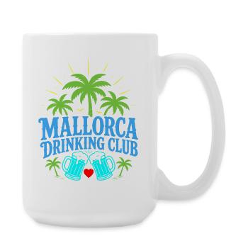 Malle 2026 Mallorca Drinking Club - Large Mug 440 ml - white - Right