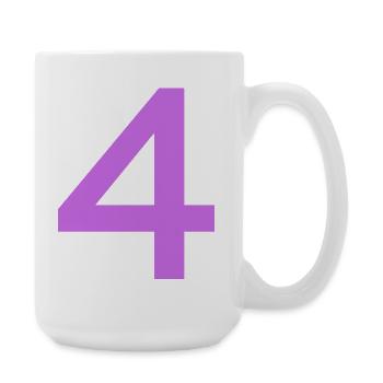 4 - Large Mug 440 ml - white - Right