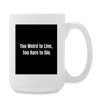 Too Rare – Proud to Be Different - Grande tasse 440 ml - blanc - Droite