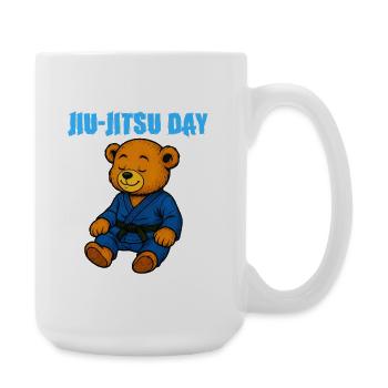 Wake Me Up When it's Jiu-Jitsu Day - Humour JJB - Grande tasse 440 ml - blanc - Droite