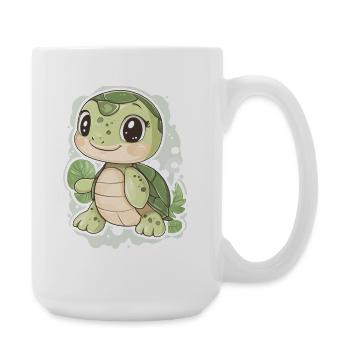 Turtle - Large Mug 440 ml - white - Right
