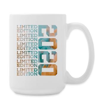 LIMITED EDITION 2020 6 YEARS 6TH BIRTHDAY - Large Mug 440 ml - white - Right