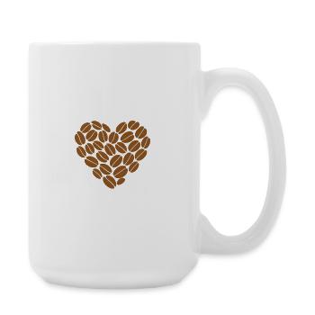 All You Need Is Coffee Essential Daily Brew Design - Large Mug 440 ml - white - Right