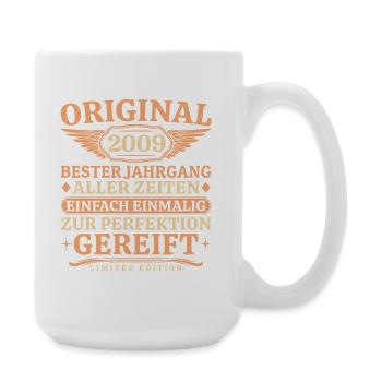Original 2009 Vintage 16th Birthday - Large Mug 440 ml - white - Right
