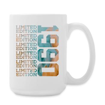LIMITED EDITION 1990 36 JAHRE 36. GEBURTSTAG - Große Tasse 440 ml - Weiß - Rechts