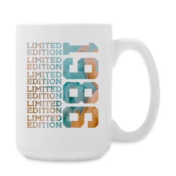 LIMITED EDITION 1986 40 JAHRE 40. GEBURTSTAG - Große Tasse 440 ml - Weiß - Rechts