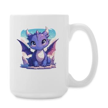 Dragon Dragon - Large Mug 440 ml - white - Right