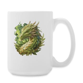 Dragon Dragon - Large Mug 440 ml - white - Right