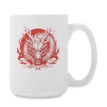 Dragon Dragon - Large Mug 440 ml - white - Right