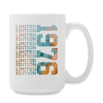 ÉDITION LIMITÉE 1976 50 ANS 50E ANNIVERSAIRE - Grande tasse 440 ml - blanc - Droite