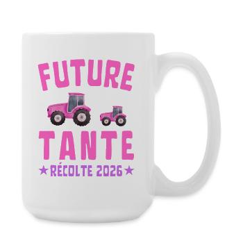 Future Tante Récolte 2026 - Grande tasse 440 ml - blanc - Droite