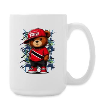 Trinidad and Tobago - Large Mug 440 ml - white - Right