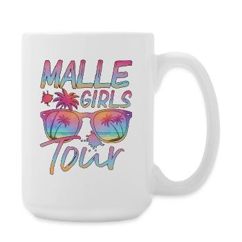 Malle Girls Tour - Large Mug 440 ml - white - Right
