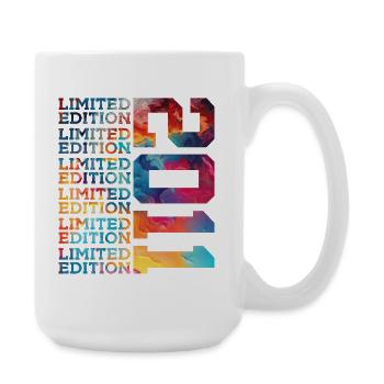 ÉDITION LIMITÉE 2011 14 ANS 14E ANNIVERSAIRE - Grande tasse 440 ml - blanc - Droite