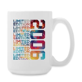 LIMITED EDITION 2006 20 JAHRE 20. GEBURTSTAG - Große Tasse 440 ml - Weiß - Rechts