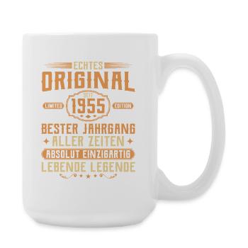 Véritable original depuis 1955 - 70e anniversaire - Grande tasse 440 ml - blanc - Droite