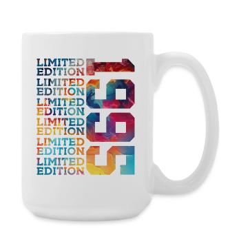 LIMITED EDITION 1995 31 YEARS 31ST BIRTHDAY - Large Mug 440 ml - white - Right