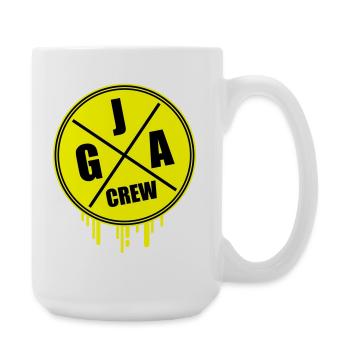 Junggesellenabschied Jga Crew - Große Tasse 440 ml - Weiß - Rechts