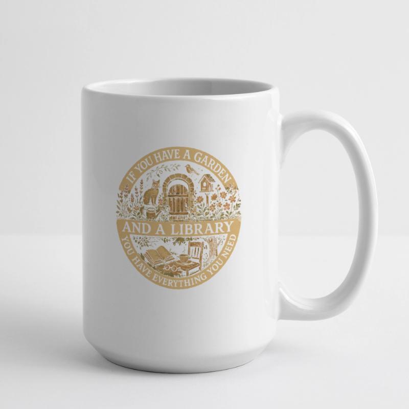 A SQL query goes into a bar, goes to two T Large Mug 440 ml