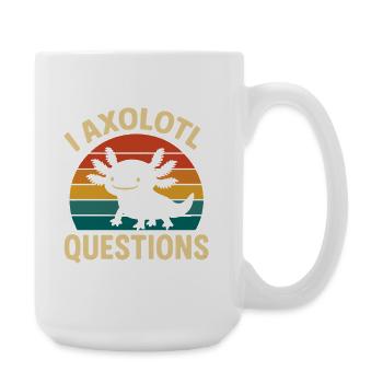 Axolotl - Large Mug 440 ml - white - Right