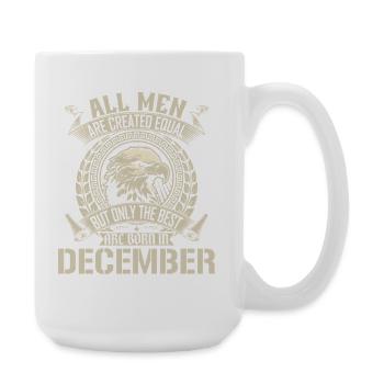 December Eagle Unity Design - Large Mug 440 ml - white - Right