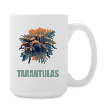 Tarantulas Tarantula - Large Mug 440 ml - white - Right