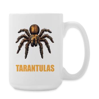 Tarantulas Tarantula - Large Mug 440 ml - white - Right