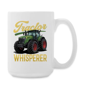 Tractor Kids Farm Lifestyle - Large Mug 440 ml - white - Right