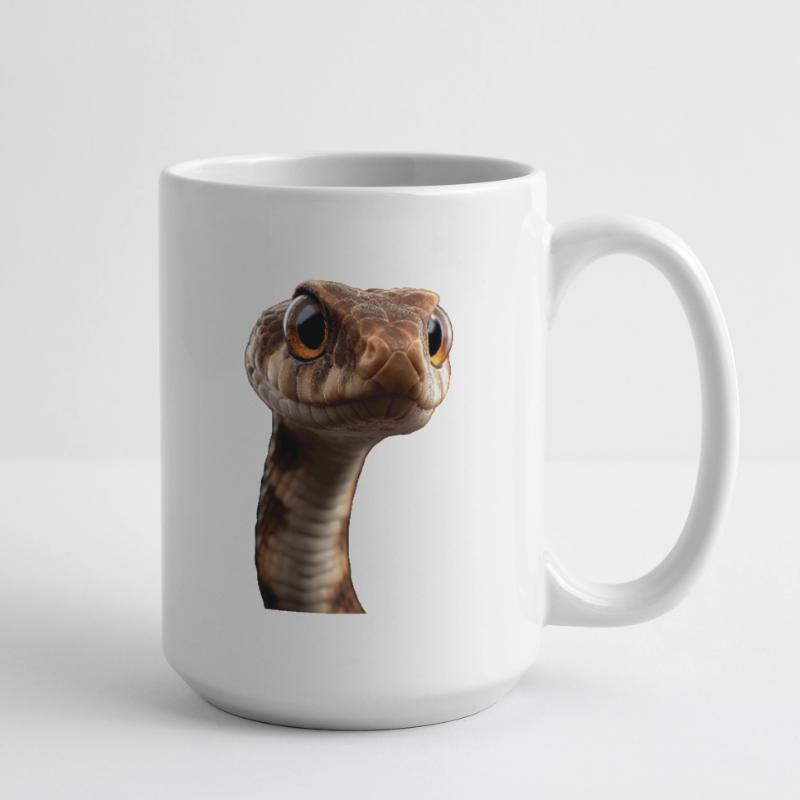 snake, python, cobra, rattlesnake, snakes Large Mug 440 ml