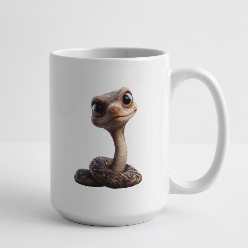 snake, python, cobra, rattlesnake, snakes Large Mug 440 ml