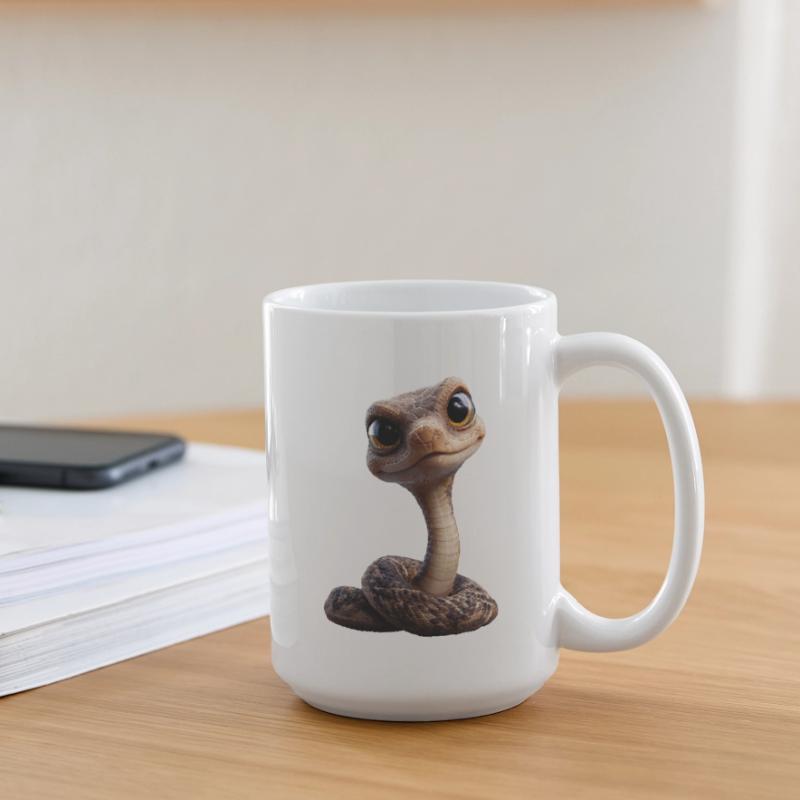 snake, python, cobra, rattlesnake, snakes Large Mug 440 ml